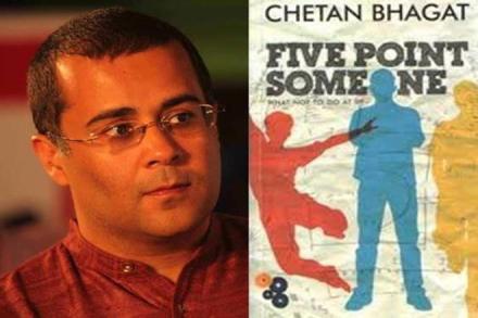 Chetan Bhagat (Express photos by Pradip Das)