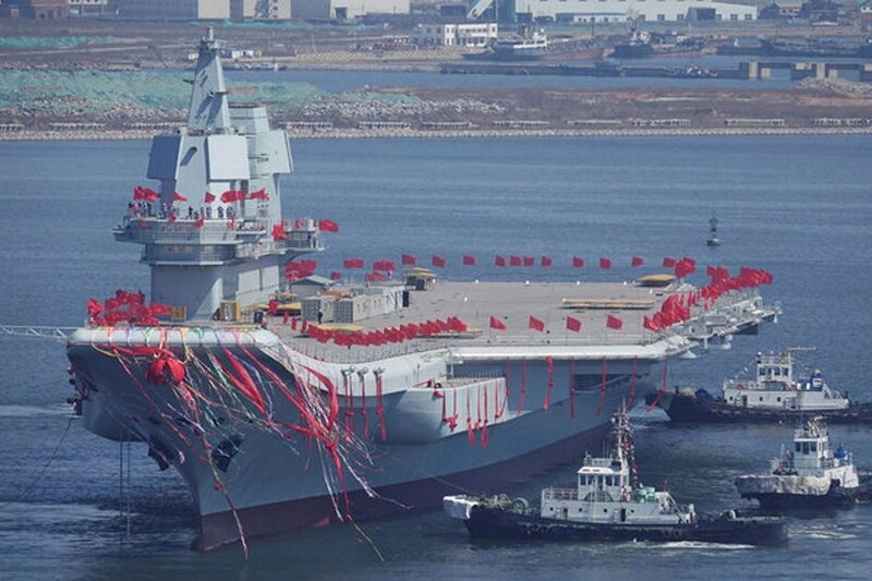 China aircraft carrier, new aircraft carrier, China new aircraft carrier