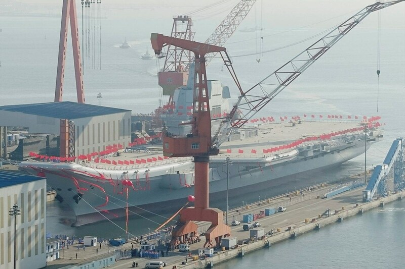 China aircraft carrier, new aircraft carrier, China new aircraft carrier