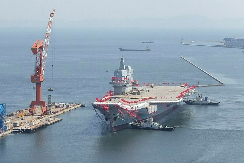 China aircraft carrier, new aircraft carrier, China new aircraft carrier