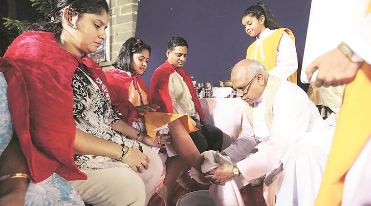 The bishop has urged girls not to wear ahort skirts in chrches nor while reading Bible in the dias. (Source: Express Archive) 