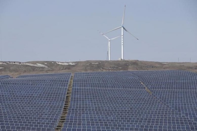 Renewables will have to scale rapidly to meet a national target set in 2015 to increase capacity to 175 GW by 2022 -- 100 GW from solar, 60 GW from wind and the remainder from sundry smaller sources such as biofuels and biomass. (Reuters)