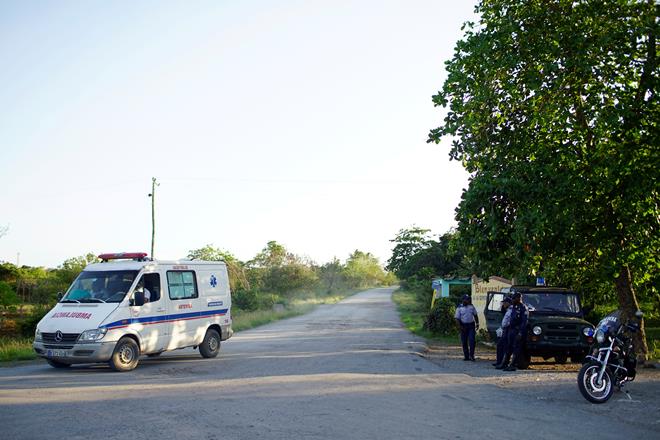 The AN-26 Russian-made craft had taken off from the Playa Baracoa airport, located on the outskirts of Havana, at 6.38 a.m. and then "collided" into the Loma de la Pimienta hill in the town of Candelaria. (Reuters) The AN-26 Russian-made craft had taken off from the Playa Baracoa airport, located on the outskirts of Havana, at 6.38 a.m. and then "collided" into the Loma de la Pimienta hill in the town of Candelaria. (Reuters)