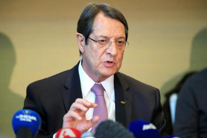 Cyprus President Nicos Anastasiades. (Reuters) Cyprus President Nicos Anastasiades. (Reuters)