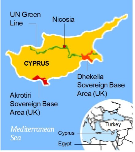 Prime Minister Narendra Modi with Cyprus President Nicos Anastasiades at Hyderabad House, in New Delhi.
