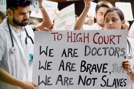 Doctors have complained the police does not book the accused in such cases under the Maharashtra Medicare Service Persons and Medicare Service Institutions Act. (PTI)