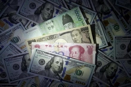 The dollar wobbled against the yen on Tuesday, buckling against its safe-haven Japanese peer as a risk-averse mood spread through the broader markets. (Reuters) The dollar wobbled against the yen on Tuesday, buckling against its safe-haven Japanese peer as a risk-averse mood spread through the broader markets. (Reuters)
