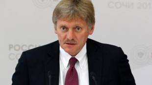 Dmitry Peskov, Kremlin,  Vladimir Putin, French presidential election, Marine Le Pen, Emmanuel Macron