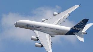 Airbus Group SE, A380, Korean Air Lines Co., Kiran Rao, Emirates, Boeing Co., Aircraft Interiors Expo,