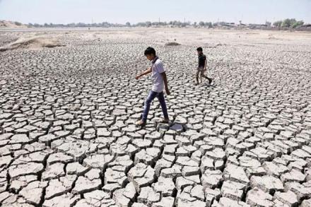 More alarm bells rang in February. Grasim Industries Ltd., controlled by the Aditya Birla Group, shut its 73,000 ton-a-year rayon grade pulp unit in Karnataka, citing “severe drought conditions.” (AP)