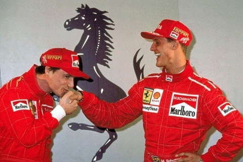 Vettel arrogant and well educated but not as good a driver as Schumacher: Eddie Irvine