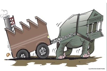 Growth and asset failure