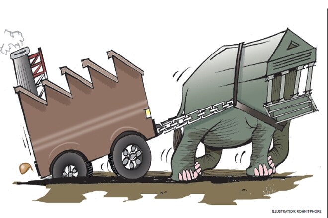 Growth and asset failure