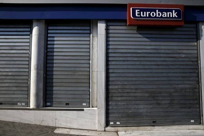 The bomb was placed at the door of a bank branch that exploded on Wednesday evening causing damage to the entrance and shattering windows in surrounding buildings. (Representative Image: Reuters)