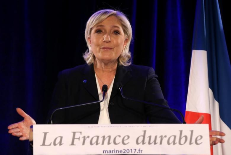 Marine Le Pen says voters must choose ‘for or against’ France - World News