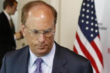 The stock market needs validation that U.S. corporate earnings will stay strong and that the policies of President Donald Trump will move forward in Congress in order to move higher, Fink said. (Reuters)