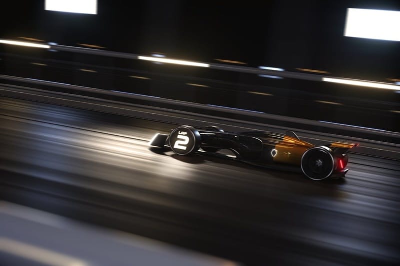 It gets C-shaped LED headlamps, and the LED lighting on teh wheels would display the lap number, driver's position and the car's energy consumption. <strong>Also read:</strong> <strong><a href="https://www.financialexpress.com/auto/gallery/these-extremely-fast-race-cars-were-banned-from-motorsports-heres-why/photos/628712/">These extremely fast race cars were banned from motorsports, here’s why</a></strong>