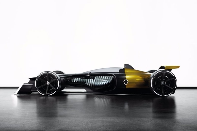 The concept car would come with four-wheel steering, a V6 turbocharged engine and two-part kinetic energy recovery system, producing up to 500kW.