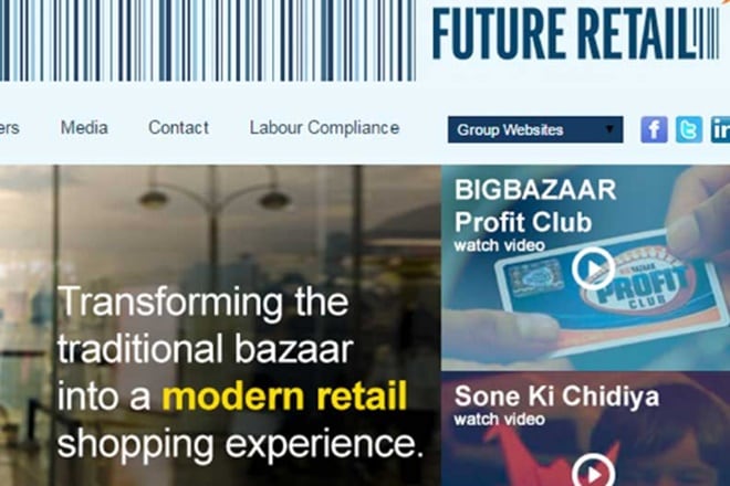 Future Retail also informed the bourses that the board also approved raising the investment limit of Registered Foreign Portfolio Investors (including FIIS) in equity shares capital of the company from present 24 per cent to 49 per cent. Future Retail also informed the bourses that the board also approved raising the investment limit of Registered Foreign Portfolio Investors (including FIIS) in equity shares capital of the company from present 24 per cent to 49 per cent.
