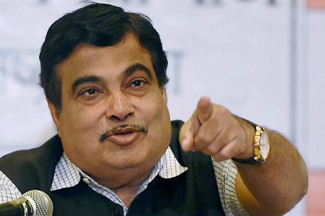 Union Minister Nitin Gadkari. (PTI) Union Minister Nitin Gadkari. (PTI)