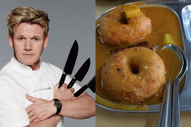 Gordon Ramsay, Gordon Ramsay Twitter, Gordon ramsey tweet, gordon ramsay insults indian man, gordon ramsay makes fun of medu vada