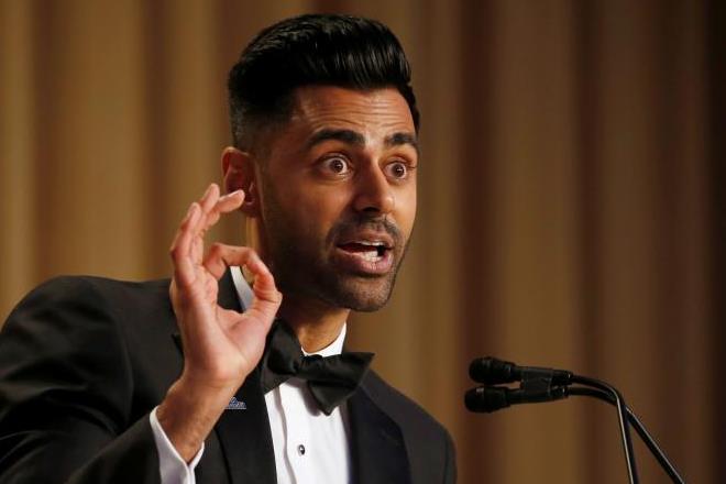 The young comedian made fun of Trump for his perceived proximity with the Russians, his attack on the media and several of his campaign rhetoric. (Reuters) The young comedian made fun of Trump for his perceived proximity with the Russians, his attack on the media and several of his campaign rhetoric. (Reuters)