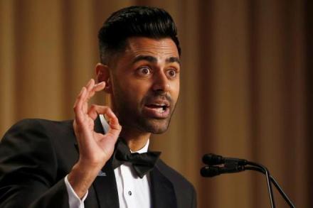 The young comedian made fun of Trump for his perceived proximity with the Russians, his attack on the media and several of his campaign rhetoric. (Reuters) The young comedian made fun of Trump for his perceived proximity with the Russians, his attack on the media and several of his campaign rhetoric. (Reuters)