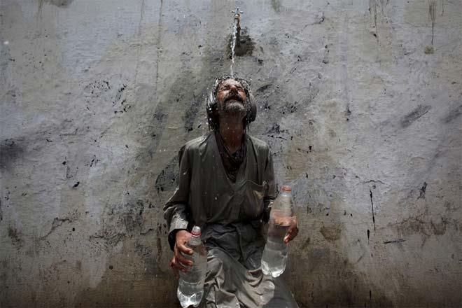 Vikram Singh, the Met office director, said the temperatures in most of the plain areas were higher by 6-8 degrees Celsius than the average during this period of the year. (Reuters)