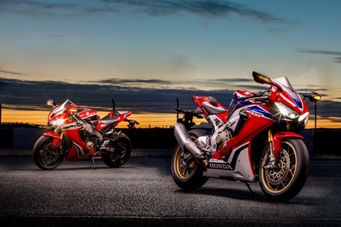 17YM Fireblade and Fireblade SP