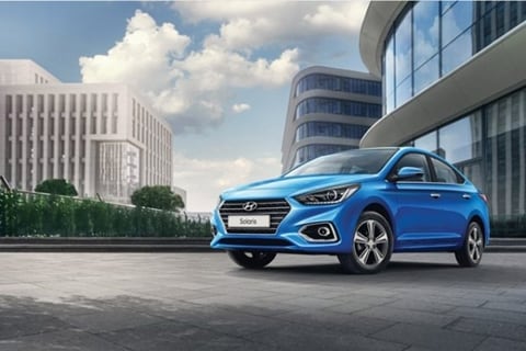 2017 Hyundai Verna spied testing again, to launch soon