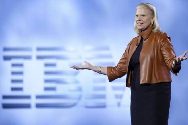 When IBM shareholders gather on Tuesday, they’ll be asked to sign off on a $33 million pay package for Chief Executive Officer Ginni Rometty. (Reuters)
