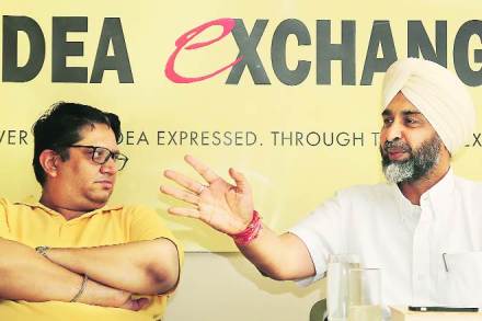 'We now feel the green revolution must move eastwards. The real food-bowl of India is Uttar Pradesh, Bihar, West Bengal, Odisha, Madhya Pradesh, and we want to relieve ourselves of this national duty after 60 years, and maybe even switch to farming of fruits, vegetables, milk and to, of course, quickly industrialise Punjab,'says Manpreet Singh Badal