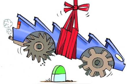 In India, local business regulations and their enforcement differ across locations. (Illustration: Rohnit Phore)