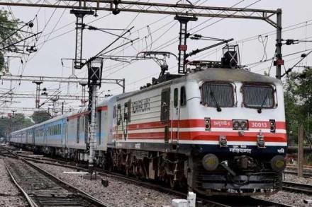The capacity of Golden Quadrilateral, which carries 60% of the total rail freight business, needed to be augmented to attract customers with fast, safe and guaranteed on-time delivery. (PTI)