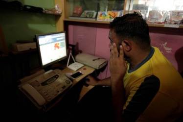 India today has 234 million Indian language users online, compared to 175 million English users. (Reuters)