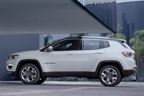 Jeep Compass interior spied, launch by third quarter of 2017