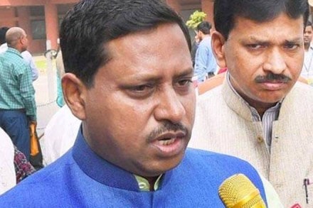 Ram Shankar Katheria, a former union minister, was accused of forging his graduation and post-graduation mark-sheets. (PTI)