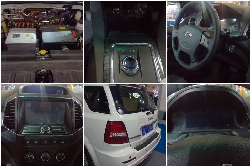 Move inside the luxury SUV and there some bits borrowed from the Land Rover SUVs, like the rotary knob to change gears. Although it may not have the same, elegant layout which is in a Land Rover SUV, but its there right? Other additions in terms of features are a touchscreen infotainment system, a full LED instrument cluster, push button start/stop, automatic climate control, electrically adjustable front seats and a lot more. Safety features on the SUV include six airbags, ABS, EBD, traction control, hill start assist and hill descent assist. Wondering how much it costs? It is for $ 30,000 or Rs 19.28 lakh without taxes!