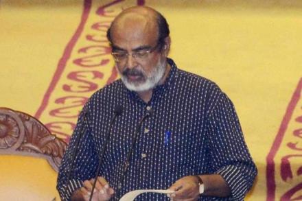 Kerala Finance Minister T M Thomas Isaac. (PTI) Kerala Finance Minister T M Thomas Isaac. (PTI)