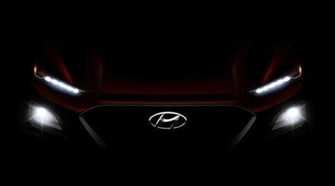 New Hyundai Kona teased again, unveil in June