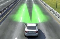  Lane departure warning alerts the driver if the car is about to veer out of lane 