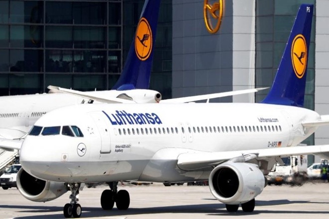 Lufthansa has a history of running an Indian airline. (Reuters)