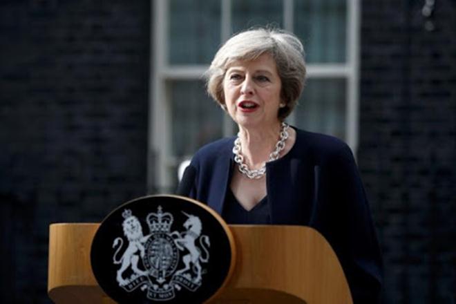 British Prime Minister Theresa May. (Reuters) British Prime Minister Theresa May. (Reuters)