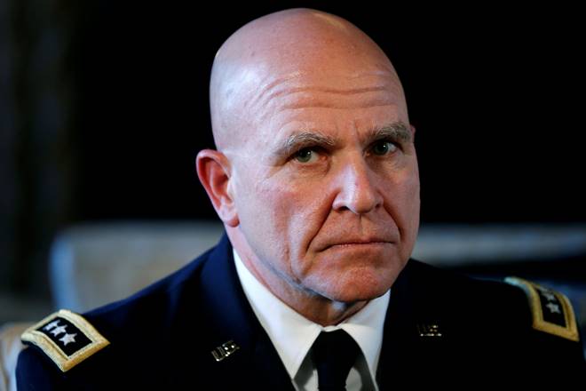 HR McMaster met with Prime Minister Nawaz Sharif and other senior officials. (Reuters)