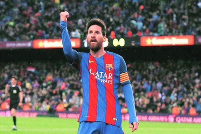 For common fans, Messi is football’s Picasso REUTERS.