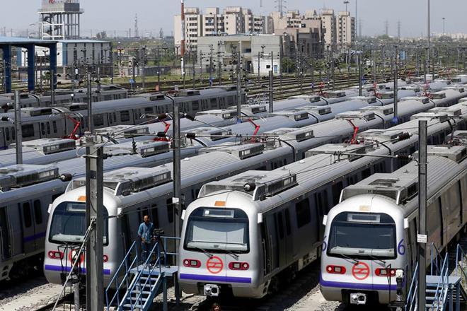 At least ten Indian cities are working on metro railway projects and the government initiated a plan in 2012 to study the feasibility of such networks in all cities with a population of more than 2 million. (Reuters)