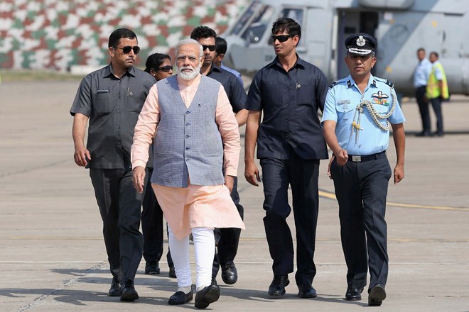 Expressway will be dedicated to the nation by Prime Minister Narendra Modi in August. (PTI) Expressway will be dedicated to the nation by Prime Minister Narendra Modi in August. (PTI)