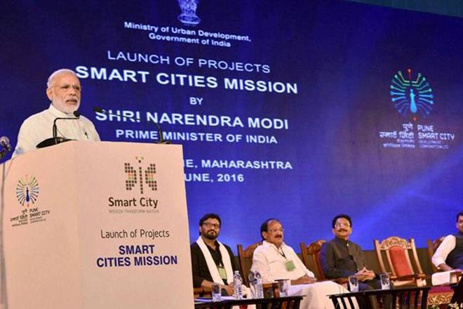 The Urban Development Ministry will announce by June-end the next set of 40 cities for central funding under the Narendra Modi government's flagship scheme--Smart City Mission. (IE)
