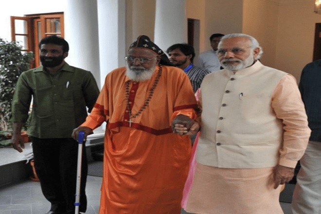 Prime Minister Narendra Modi tweeted warm birthday wishes to Metropolitan Emeritus, Dr. Philipose Mar Chrysostom on Twitter.
