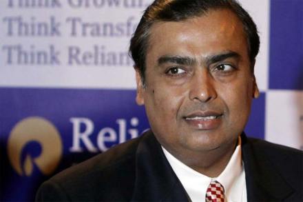Mukesh Ambani. (Reuters)